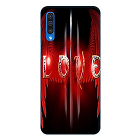 Ốp lưng dành cho điện thoại Samsung Galaxy A50 hình Love You - Hàng chính hãng