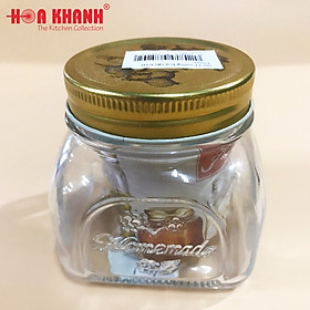 Mua HỦ THỦY TINH VUÔNG HOA VĂN PSB 300ML - A44-80383