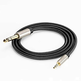 Mua Ugreen UG40801AV127TK 0.5M màu Đen Cáp âm thanh 3.5mm sang 6.5mm cao cấp - HÀNG CHÍNH HÃNG