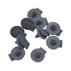 10x Clips for BMW  Cooper Wheel Arch Trim Gray R50 R52 R53