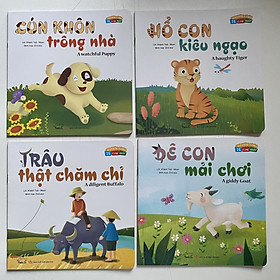 Hình ảnh sách Combo sách song ngữ dành cho trẻ