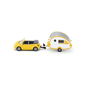 Đồ chơi Mô hình Siku Xe dã ngoại New Beetle 1629