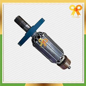 Rotor máy soi / phay cho Makita 3612 thân 49mm dài 206mm