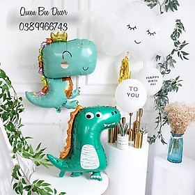 Combo 5 bóng bay phụ kiện trang trí sinh nhật cho bé đơn giản theo phong cách Hàn Quốc QB7663
