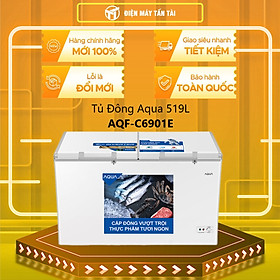 Mua Tủ Đông Aqua 519L AQF-C6901E - Chỉ Giao tại HCM