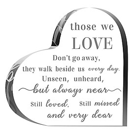 Sympathy Gift Memorial Bereavement Gifts for Home Ornaments