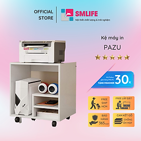 Mua Kệ để máy in gỗ hiện đại SMLIFE Pazu