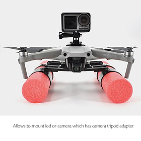 Compatible with DJI Mavic Air 2 Drone Float Holder Landing Gear Buoyancy Stick Bracket Heighten Extender Holder Training