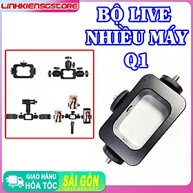 Mua Bộ Chia Nhiều Máy Livestream Live Q1 Kim Loại Chắc Chắn