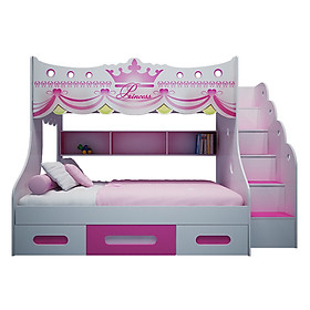 Giường 2 Tầng Công Chúa GT01 (1m2)