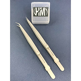 Mua Panh nhíp kẹp  điều chỉnh độ mở (đầu thẳng  đầu cong)