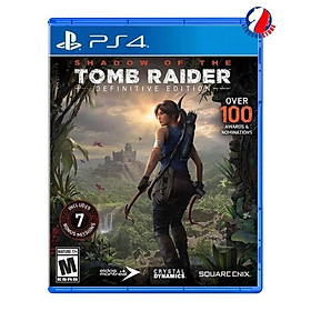 Mua Shadow of the Tomb Raider Definitive Edition - PS4 - Hàng Chính Hãng