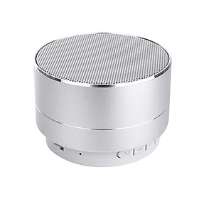 Mua Chiếc Loa Bluetooth Mini A10 Vỏ Nhôm Di Động Sang Chảnh Âm Thanh To Đùng Tích Hợp Pin