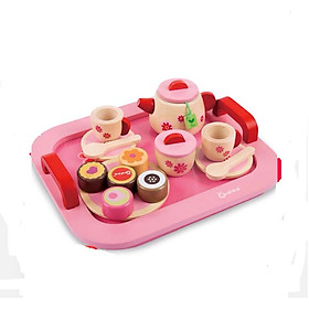 Hình ảnh Đồ chơi ấm trà gỗ Child's Tea Set