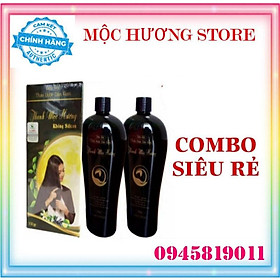 Combo Dầu gội ngăn rụng tóc, kích thích mọc tóc, đen tóc Thanh Mộc Hương