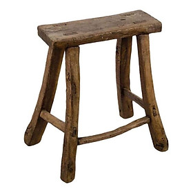 Mua Ghế/Đôn Chữ Nhật 4 Chân Gỗ Tự Nhiên hàng loại 1