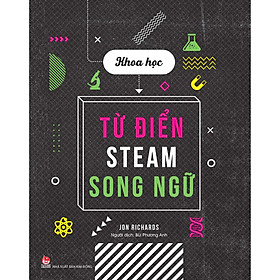 Sách Từ Điển STEAM Song Ngữ