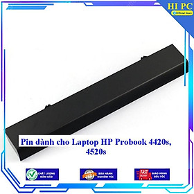 Pin dành cho Laptop HP Probook 4420s 4520s - Hàng Nhập Khẩu 