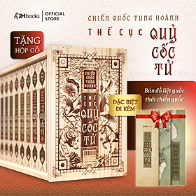 Sách- TRỌN BỘ MƯỜI BA TẬP CHIẾN QUỐC TUNG HOÀNH - THẾ CỤC QUỶ CỐC TỬ - ẤN PHẨM ĐẶC BIỆT TẶNG KÈM HỘP GỖ, BẢN ĐỒ LIỆT QUỐC (TÁI BẢN 2024) - 2HBooks