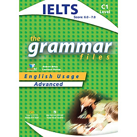 Hình ảnh IELTS The Grammar Files C1 - Advanced (Tái Bản 2018)