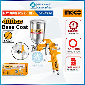 Mua Máy phun sơn khí nén INGCO ASG1061  ASG3102  ASG4042