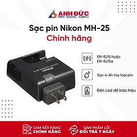 Mua Sạc pin Nikon MH-25 (Cho Pin EN-EL15) - Hàng chính hãng