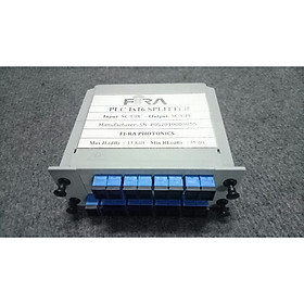 Bộ chia quang PLC 1x16 Box SC/UPC (17 adapter)- Hàng chính hãng