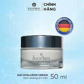 J115 Kem dưỡng ẩm 24h Renovar - 24h Hyaluron Cream (Crème Hyaluronique) 50ml - Jean d'Arcel