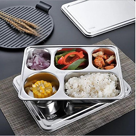 Mua Khay đựng cơm inox 201 cho gia đình và công nghiệp giá sỉ