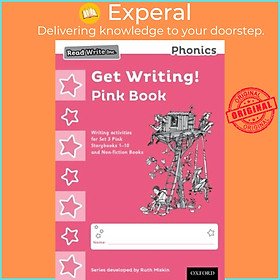 Sách - Read Write Inc. Phonics: Get Writing! Pink Book Pack of 10 by Tim Archbold (UK edition, paperback)