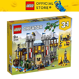 LEGO Creator 31120 Lâu đài thời trung cổ (1426 chi tiết)