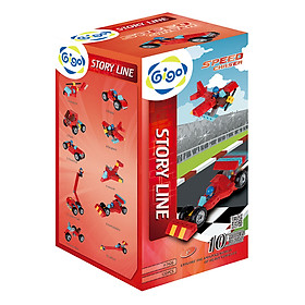 Mô Hình Xe, Máy Bay Cực Gầu Những Bữa Tiệc Tốc Độ Gigo Toys 7426 (Mẫu Ngẫu Nhiên)