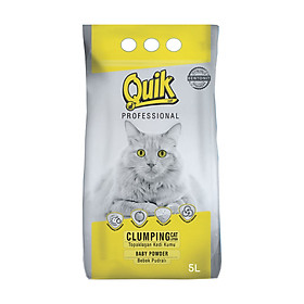 Cát Vệ Sinh Cho Mèo 0- Cát Nhập Châu Âu Quick Cat Litter