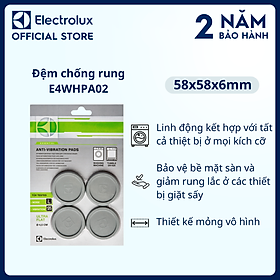 Mua Đệm chống rung Electrolux E4WHPA02 Tương thích với tất cả dòng sản phẩm Máy Giặt/Máy Giặt Sấy/Máy Sấy  Hàng chính hãng 