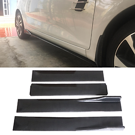 Lip Hông, Ốp Sườn Thể Thao Nhựa ABS Cao Cấp Chống Va Đập Tốt Cho Xe Ford Focus