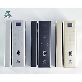 Mua Khoá cửa vân tay G200 phù hợp lắp đặt cho các mẫu cửa kính  văn phòng  chung cư-khách sạn. Hợp kim Kẽm