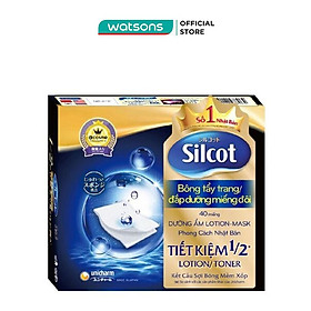 Bông Tẩy Trang Silcot 40 Miếng