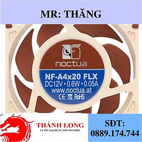 Mua Quạt Cầm Tay Noctua 40mm NF-A4x20 FLX Ốp