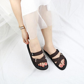 Dép nữ giavy quai chéo tk345