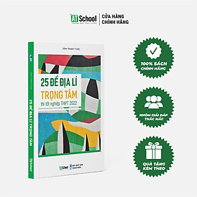 25 đề Địa lí trọng tâm thi tốt nghiệp THPT (THPT Quốc gia), Đánh giá năng lực 2024