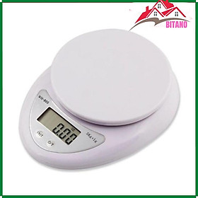 Mua Cân Tiểu Ly BITANO Điện Tử Electric 5Kg Cao Cấp