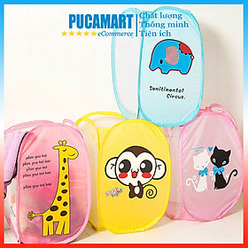 Mua Giỏ Lưới Đựng Đồ Gấp Gọn  Giỏ Đựng Đồ Chơi Đa Năng Nhiều Màu Tươi Đẹp - PucaMart