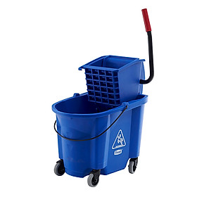 Bộ lau nhà đa năng bằng nhựa GRANDMAID 33L HORECA TRUST mã 5226BU