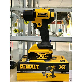 MÁY THỔI HƠI CẦM TAY 18V (109 - 190 LÍT / PHÚT) DEWALT DCE530N-KR- HÀNG CHÍNH HÃNG