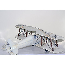 Nơi bán Mô hình Máy Bay Kim loại trưng bày/ Vintage Metal Airplane handmade Decoration (1904E - 7974) - Giá Từ -1đ