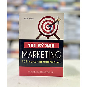 101 Kỹ xảo marketing