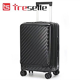 BFQ2ST500KTL giảm 8 cho đơn từ 500K SIZE 20 INCH Vali khoá kéo du lịch nhập khẩu Hàn Quốc 6022 - Màu đen