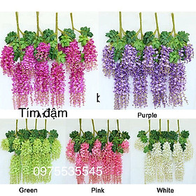 Mua Combo 12 cành hoa Fuji Nhật Bản  hoa giả trang trí siêu đẹp