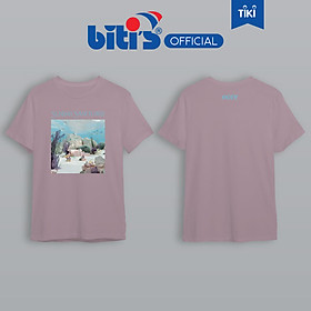 [BST đặc biệt BITI'S X KIEY] Áo Thun Cotton Kiey Unisex Purple Ocean T-Shirt BOU000700TIM (Tím) - S 38->45kg