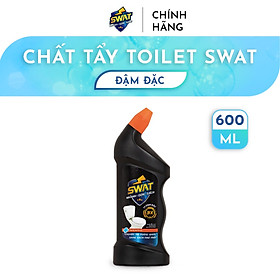 Chất Tẩy Toilet SWAT Đậm Đặc Chai 600 ML - Tiện lợi